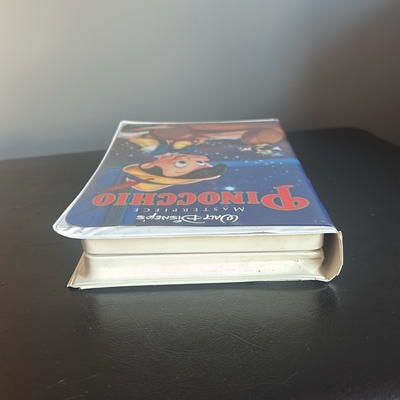 Disney Pinocchio Masterpiece VHS Movie - Picture 5 of 10